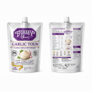 Garlic Toum Mayonnaise
