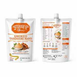 Smoke Tandoori Mayonnaise